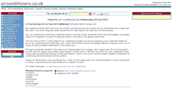 Desktop Screenshot of airconditioners.co.uk